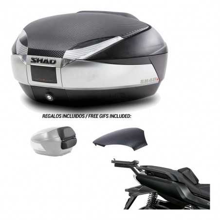 Back trunk + big top fitting  SH48