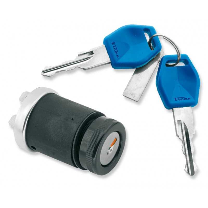 Lock, key contact