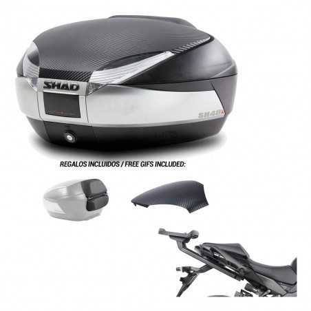 SHAD Baul trasero + herraje montaje SH48 KIT-180814