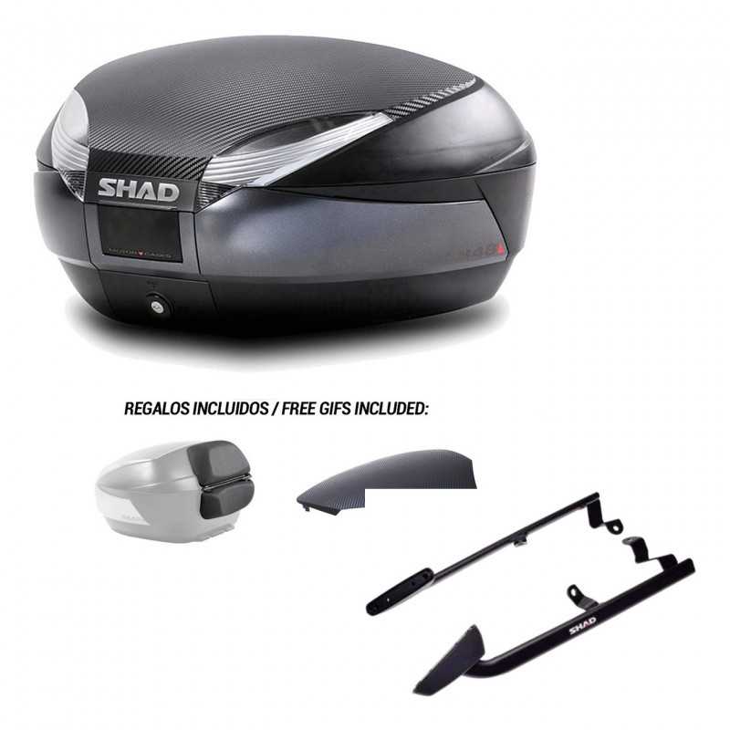 SHAD Baul trasero + herraje montaje SH48 KIT-181111