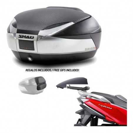 SHAD Baul trasero + herraje montaje SH48 KIT-180966