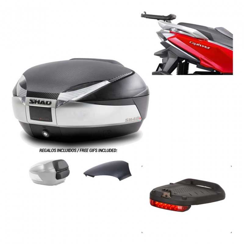 Back trunk + top fitting + brake light  SH48