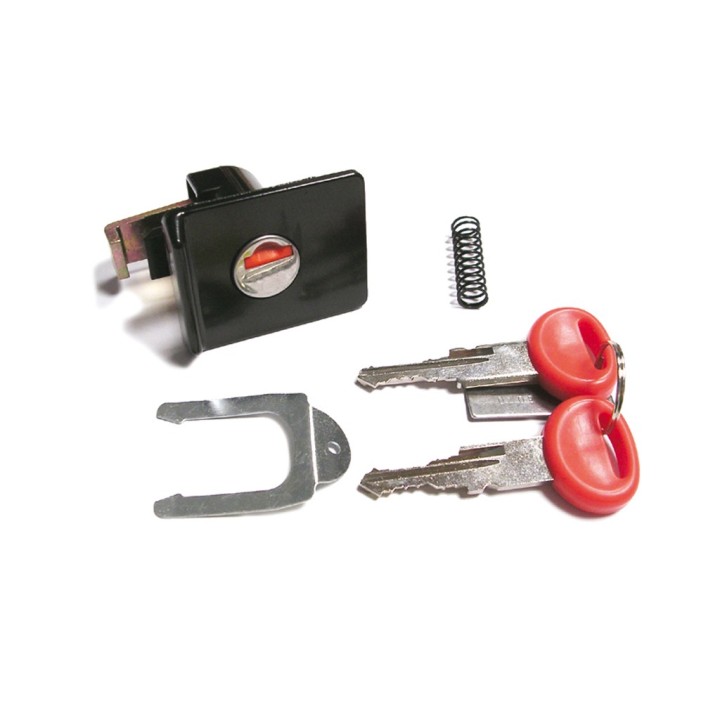 V PARTS Glove box lock with key 6556