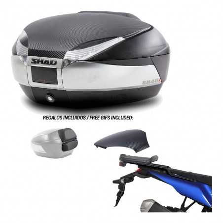 SHAD Baul trasero + herraje montaje SH48 KIT-180918