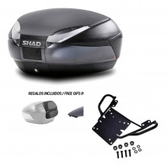 SHAD Baul trasero + herraje montaje SH48 KIT-181019