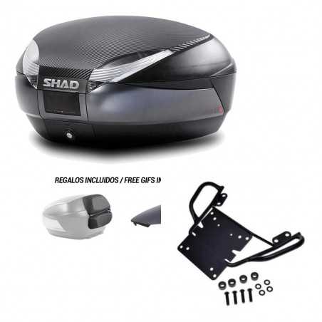 SHAD Baul trasero + herraje montaje SH48 KIT-181019
