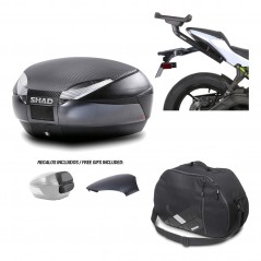 Back trunk + big top fitting + internal bag  SH48