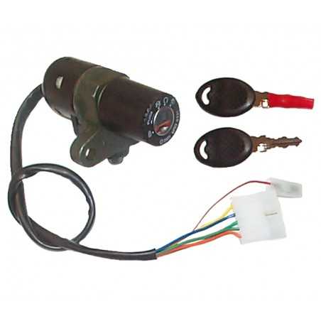 V PARTS Cerradura de contacto con interruptor encendido - Marca 6557