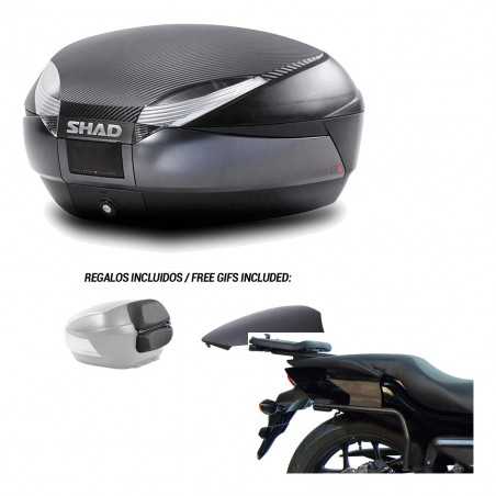 SHAD Baul trasero + herraje montaje SH48 KIT-181473