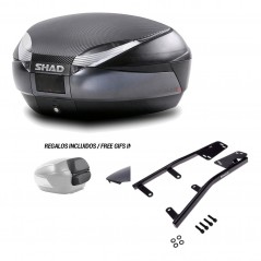 SHAD Baul trasero + herraje montaje SH48 KIT-181423