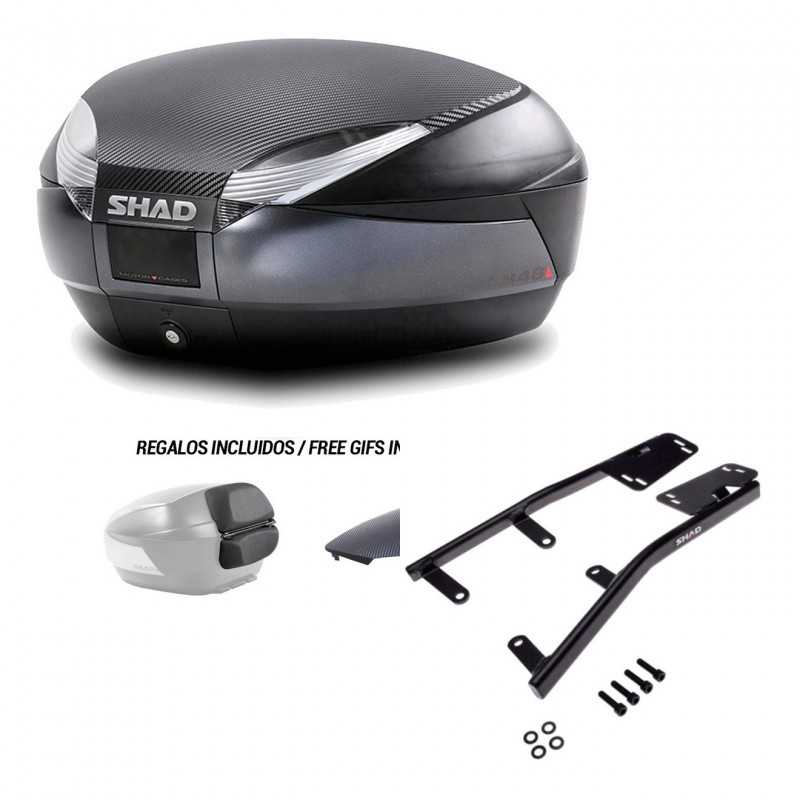 SHAD Baul trasero + herraje montaje SH48 KIT-181423