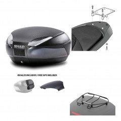 Back trunk + big top fitting + top grid rack  SH48