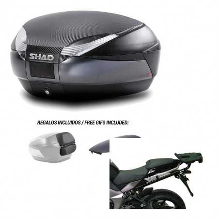 SHAD Baul trasero + herraje montaje SH48 KIT-181176