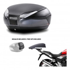 SHAD Baul trasero + herraje montaje SH48 KIT-181528