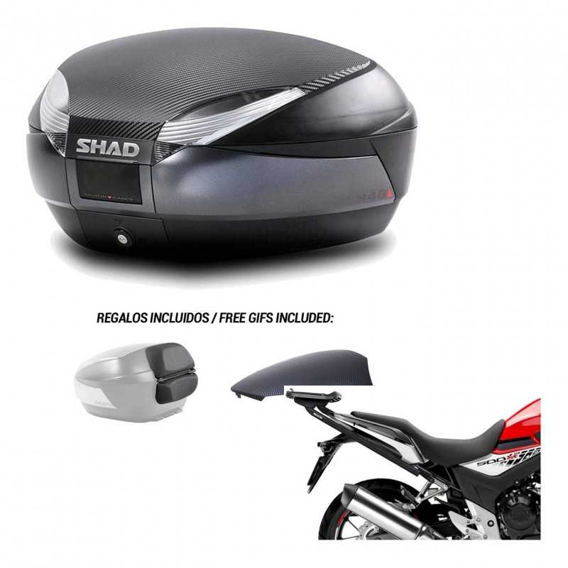 SHAD Baul trasero + herraje montaje SH48 KIT-181528