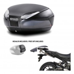 SHAD Baul trasero + herraje montaje SH48 KIT-181378