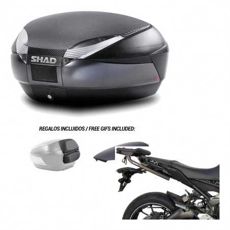 Back trunk + big top fitting  SH48