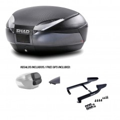 SHAD Baul trasero + herraje montaje SH48 KIT-181428