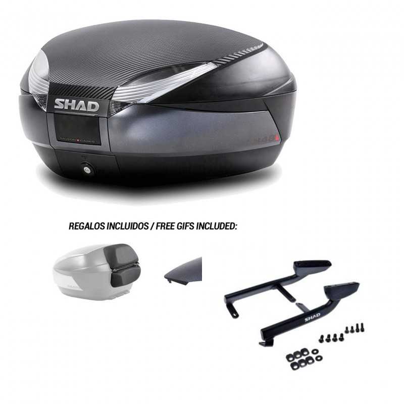 SHAD Baul trasero + herraje montaje SH48 KIT-181428