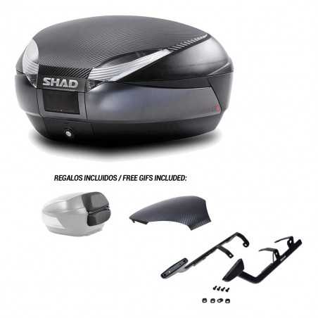 SHAD Baul trasero + herraje montaje SH48 KIT-181478