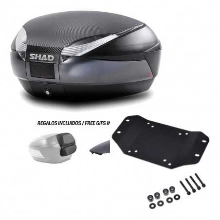 SHAD Baul trasero + herraje montaje SH48 KIT-181126