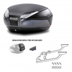 SHAD Baul trasero + herraje montaje SH48 KIT-181533