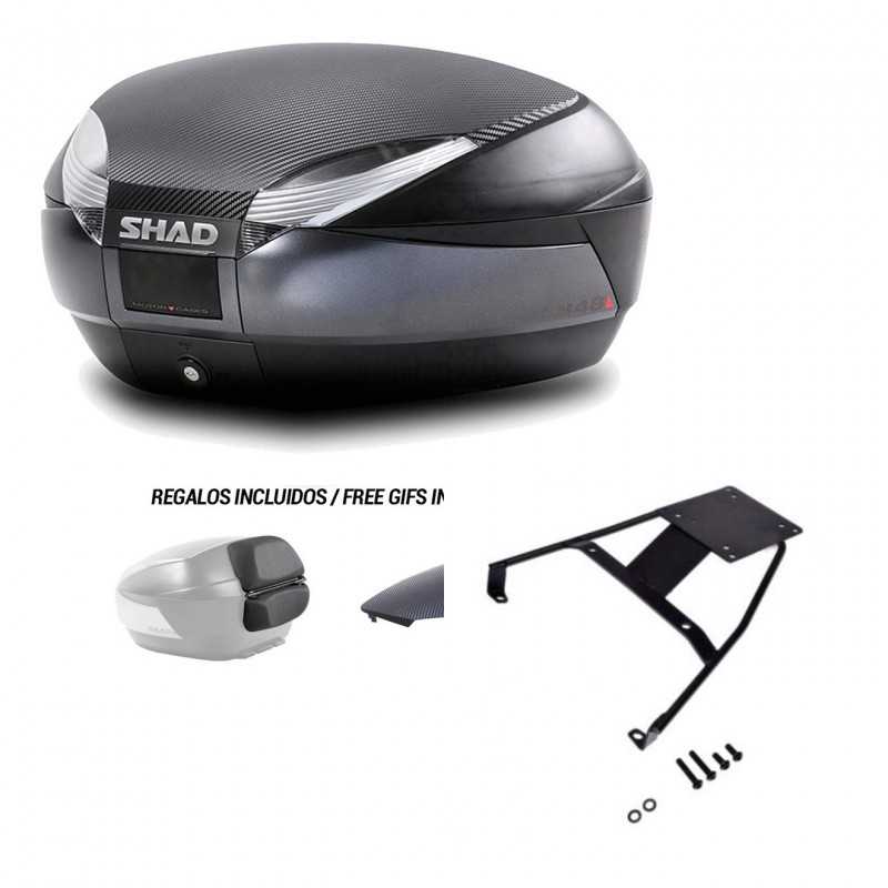 SHAD Baul trasero + herraje montaje SH48 KIT-181383