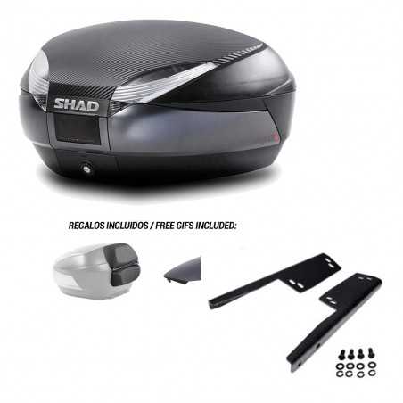 SHAD Baul trasero + herraje montaje SH48 KIT-181483