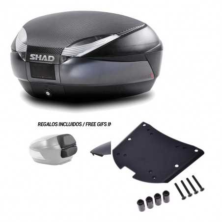 SHAD Baul trasero + herraje montaje SH48 KIT-181283