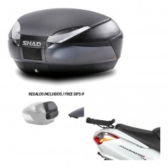 SHAD Baul trasero + herraje montaje SH48 KIT-181538