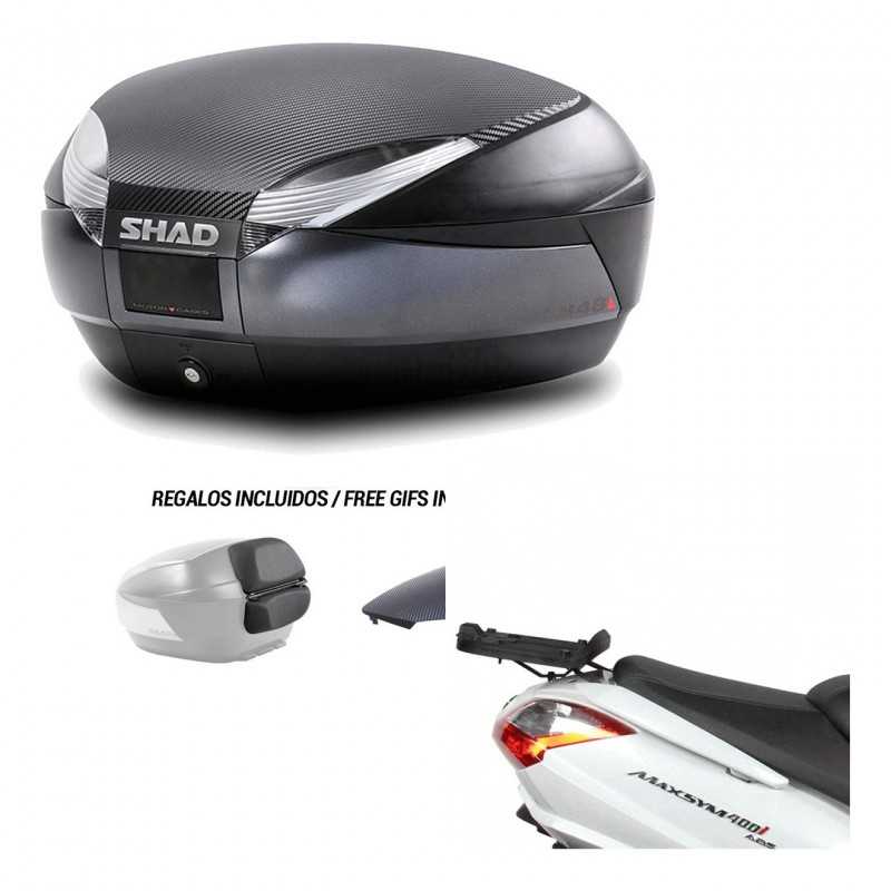 SHAD Baul trasero + herraje montaje SH48 KIT-181538
