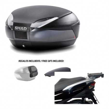 SHAD Baul trasero + herraje montaje SH48 KIT-181131