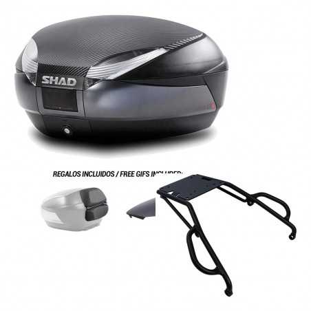 SHAD Baul trasero + herraje montaje SH48 KIT-181438