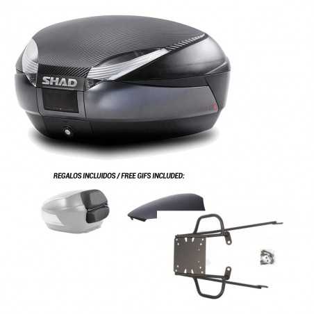 SHAD Baul trasero + herraje montaje SH48 KIT-181238