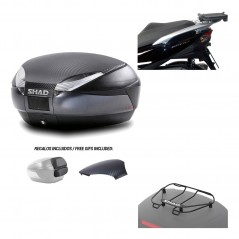 Back trunk + big top fitting + top grid rack  SH48