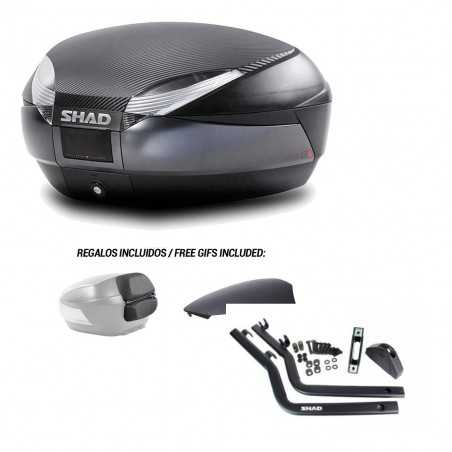 SHAD Baul trasero + herraje montaje SH48 KIT-181186