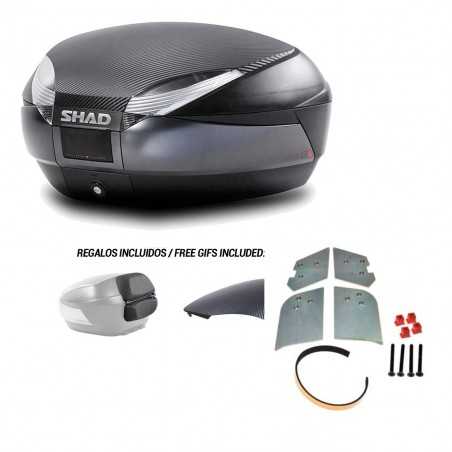 SHAD Baul trasero + herraje montaje SH48 KIT-181338
