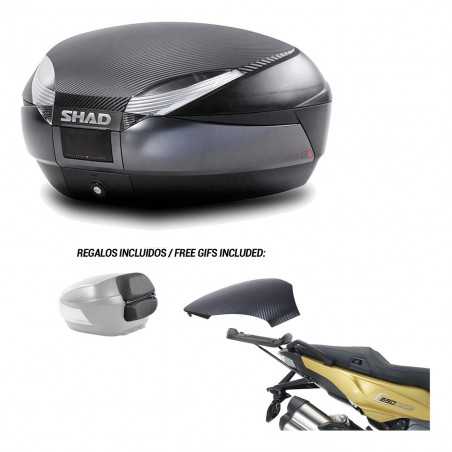 Back trunk + big top fitting SH48