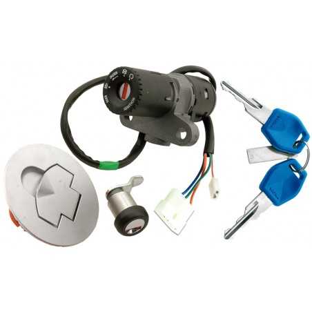 V PARTS Juego de cerraduras y llaves para seguridad protección 6561