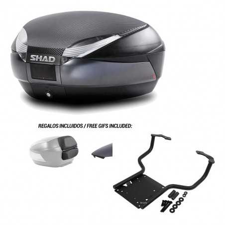 SHAD Baul trasero + herraje montaje SH48 KIT-181543
