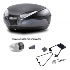 SHAD Baul trasero + herraje montaje SH48 KIT-181243