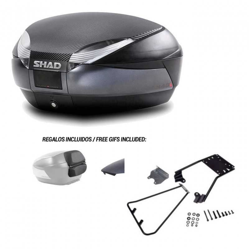 SHAD Baul trasero + herraje montaje SH48 KIT-181243