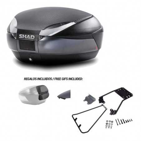 Back trunk + big top fitting SH48