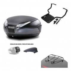 Back trunk + big top fitting + top grid rack  SH48