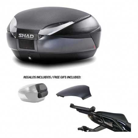 SHAD Baul trasero + herraje montaje SH48 KIT-181136