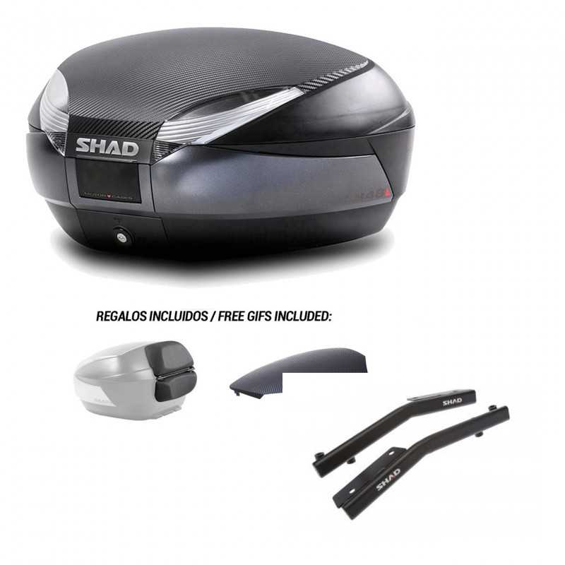 SHAD Baul trasero + herraje montaje SH48 KIT-181343