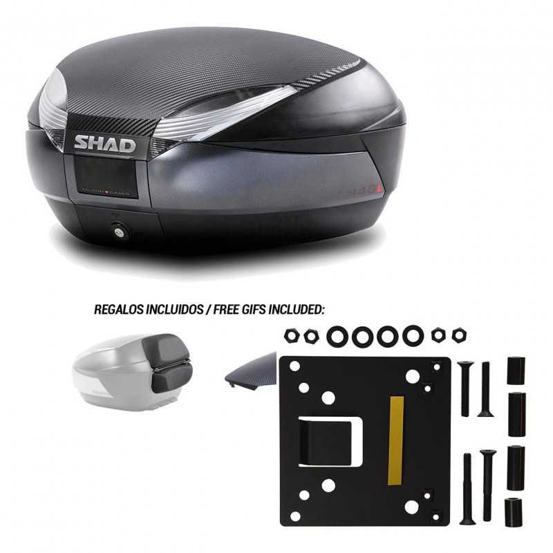SHAD Baul trasero + herraje montaje SH48 KIT-181493