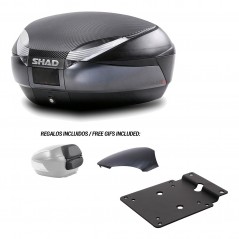 SHAD Baul trasero + herraje montaje SH48 KIT-181293