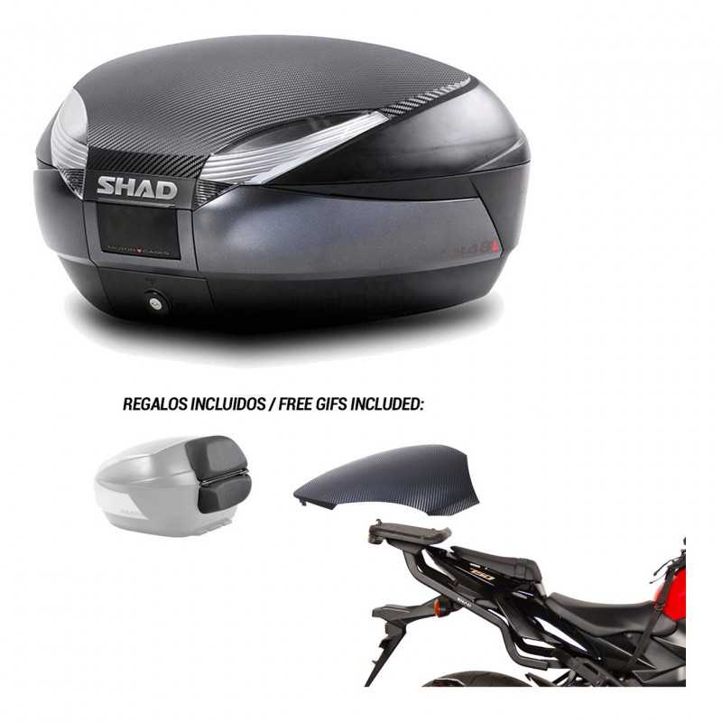 SHAD Baul trasero + herraje montaje SH48 KIT-181248