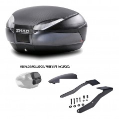 SHAD Baul trasero + herraje montaje SH48 KIT-181548